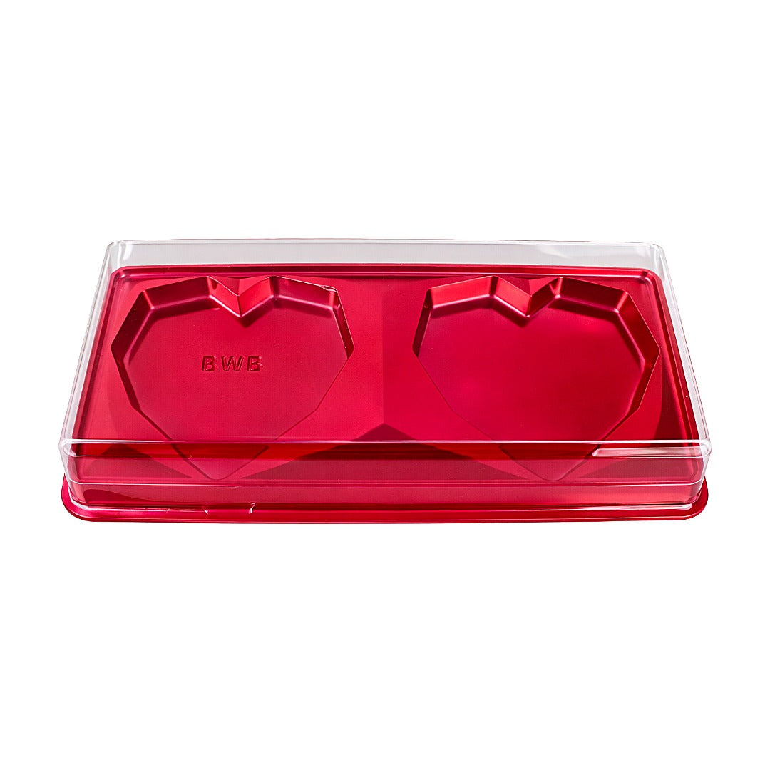 Case for Sliced Hearts 200g (RED) 10 Pack