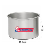 Thumbnail for Tall Round Cake Pan – 6” x 4.75” (15.3 x 12 cm) – Deep Aluminum Baking Mold by Caparroz