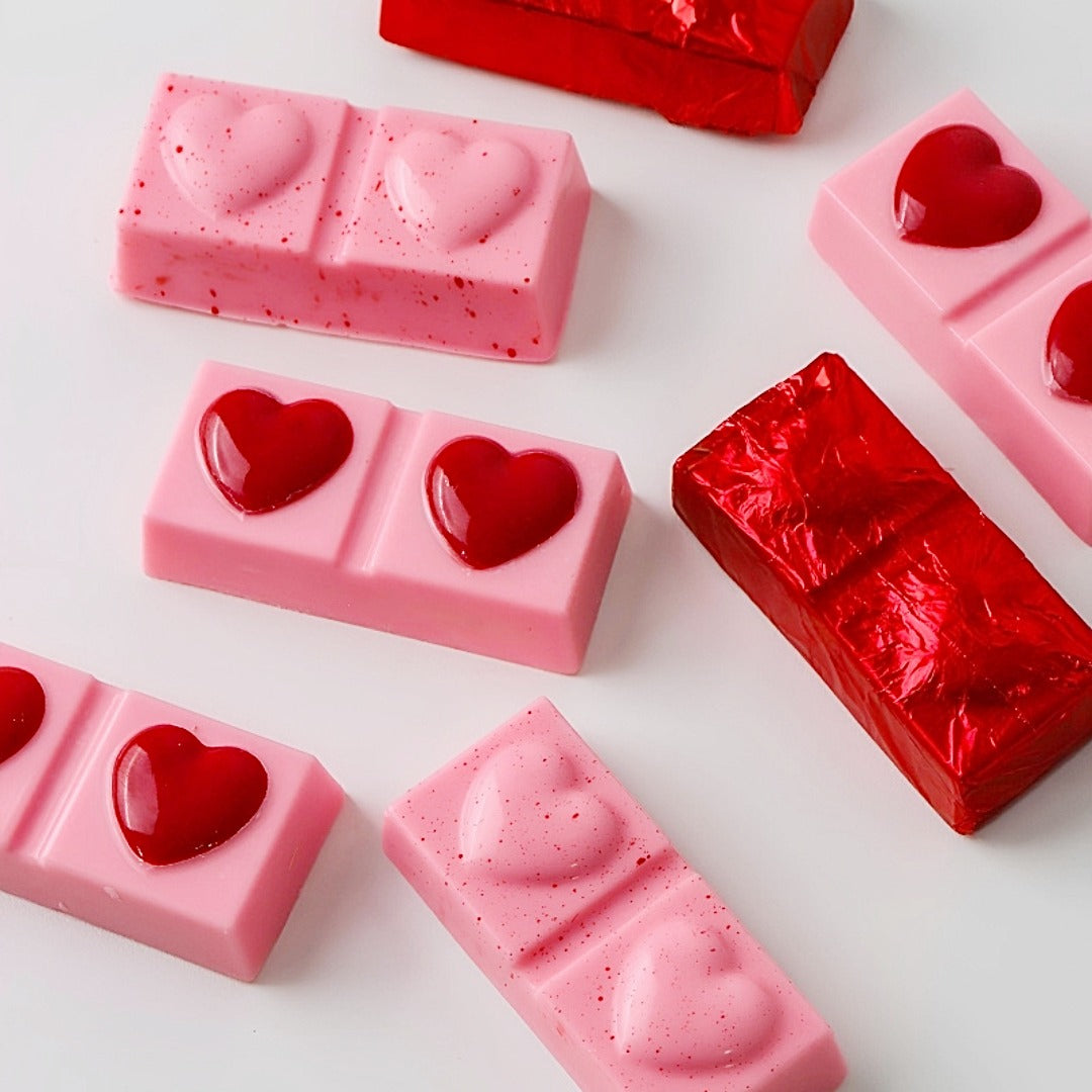 Dual Love Mini Bar 3-Part Chocolate Mold (BWB)