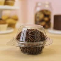 Thumbnail for BWB Single cavity Clear/Clear Candy case (30 count)