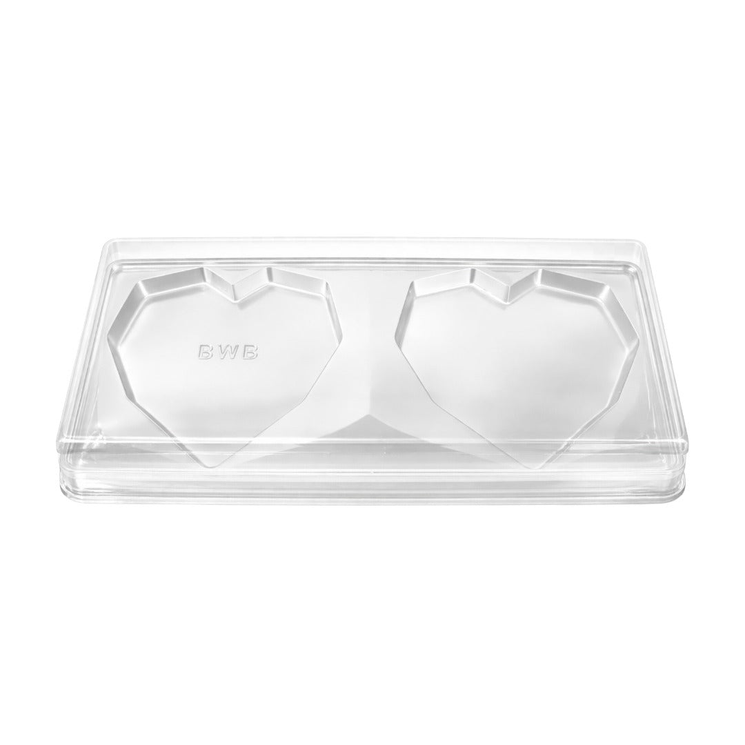 Case for Sliced Hearts 200g (CLEAR) 10 Pack