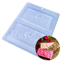 Thumbnail for Rose Bar 3-Part Chocolate Mold (BWB)