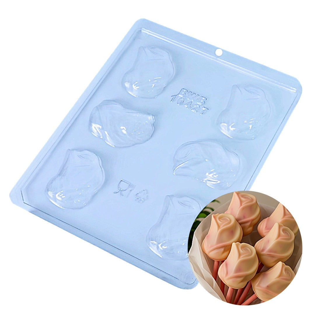 Rose of Love Standard Chocolate Mold (BWB)