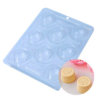 Thumbnail for Rounded Love Bonbon 3-Part Chocolate Mold (BWB)