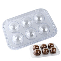 Thumbnail for 6 Cavities Clear Candy Case BWB (10 count)