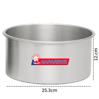 Thumbnail for Tall Round Cake Pan – 10” x 4.75” (25.3 x 12 cm) – Deep Aluminum Baking Mold by Caparroz