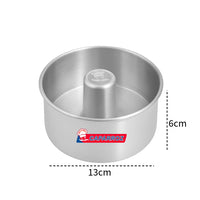 Thumbnail for Mini Tube Cake Pan – 13x6cm – Aluminum Angel Food Mold by Caparroz