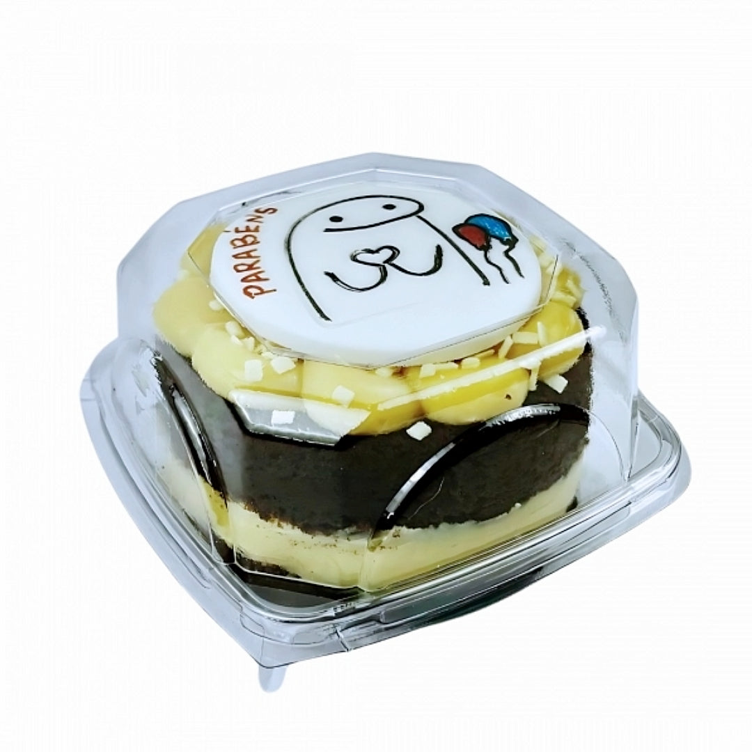 Clear Case for Mini-Cake (5-Pack)