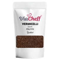Thumbnail for ViaCheff Dark Chocolate Vermicelli 453g (1.0 lb) by Guittard