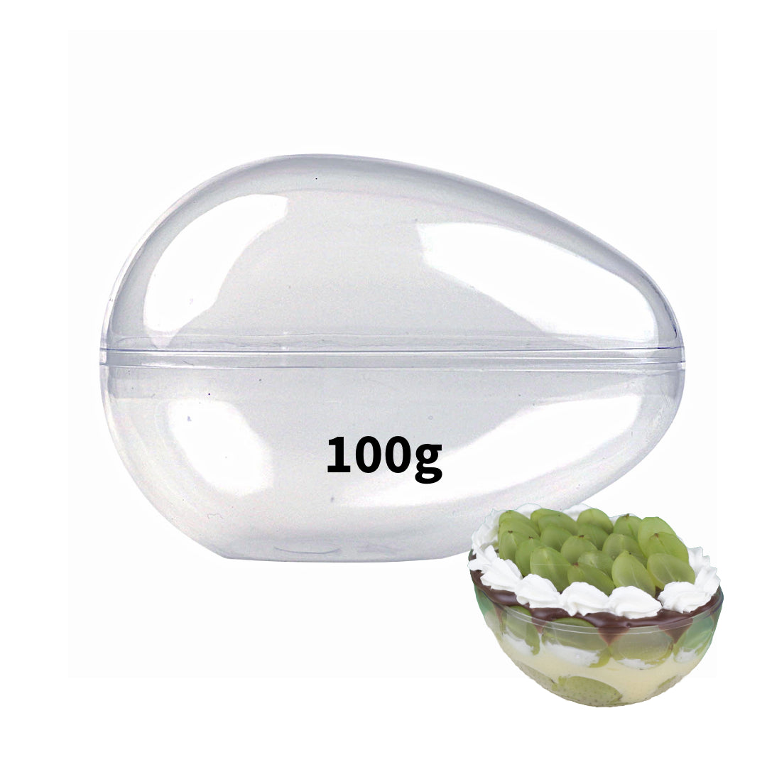 Easter Egg Crystal Shell (100g) - Set of 4 Pieces