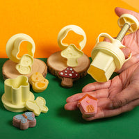 Thumbnail for Enchanted Garden Brigadeiro Mold - 4 designs Set