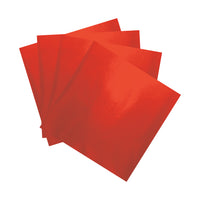 Thumbnail for Wrapping for Bolo Gelado | Shiny Red 20x22cm (50 Pack)