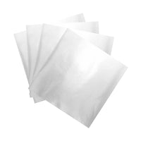 Thumbnail for Wrapping for Bolo Gelado | Shiny Silver 20x22cm (50 Pack)