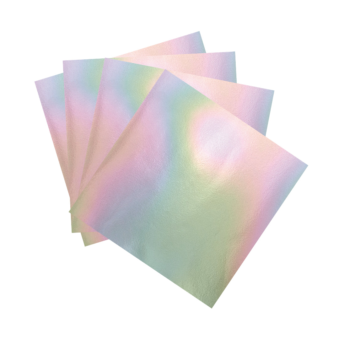 Wrapping for Bolo Gelado | Pearlescent/Nacarado 20x22cm (50 Pack)