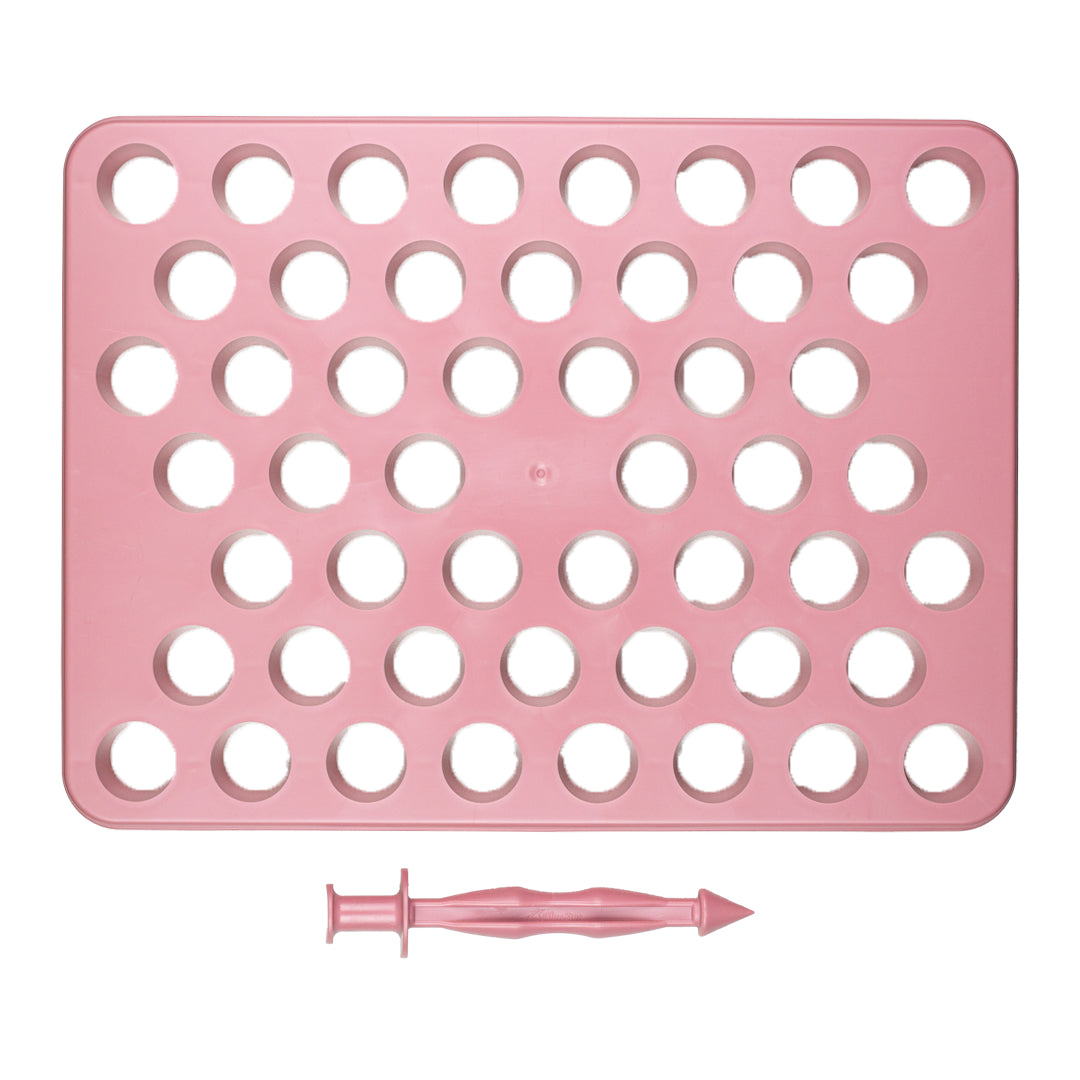 Portioning Board for 15g Brigadeiros (50 Holes) BlueStar