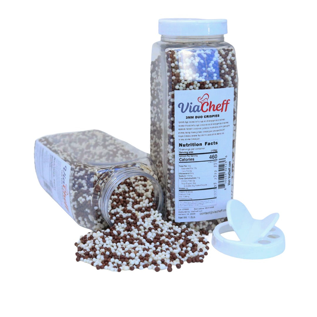 3mm DUO Crispies – 1.2lb Jar
