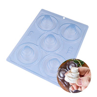 Thumbnail for Mini 3 Levels Cake 3-Part Chocolate Mold (BWB)