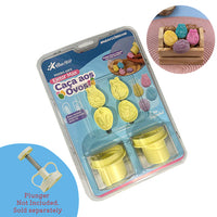 Thumbnail for Brigadeiro Ejector Mold 4 designs Set (Easter Egg Design) BlueStar