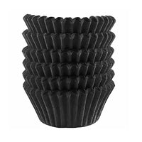 Thumbnail for Premium Greaseproof Paper Candy Cups for Brigadeiros – BLACK