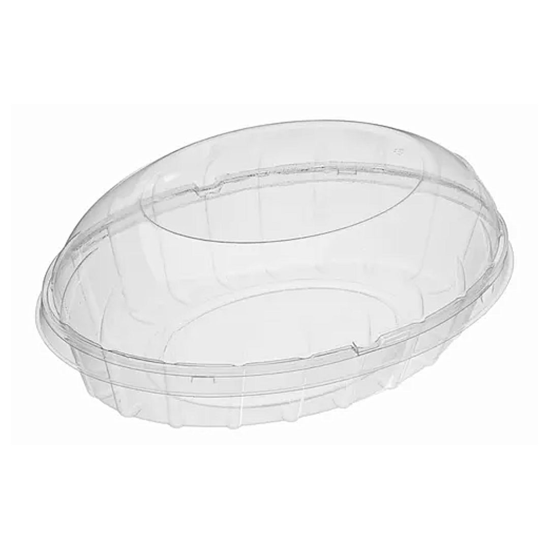 67oz Oblong Colomba Container, Dome Lid (10-Pack)