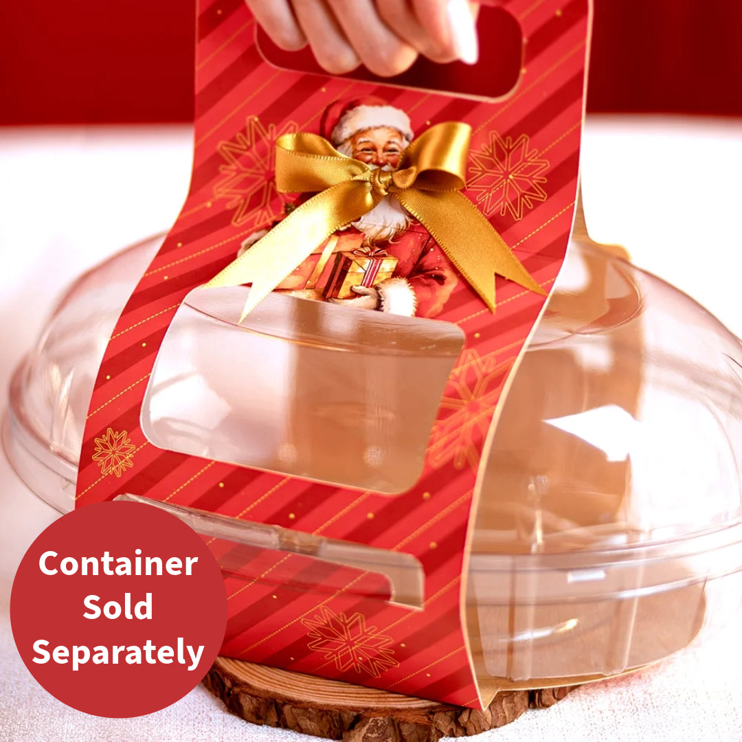 Handle for Oblong Colomba Container (Noel) 10-Pack