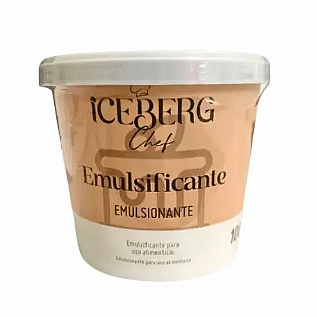 Food Emulsifier (Emulsificante Alimentar) 100g Jar