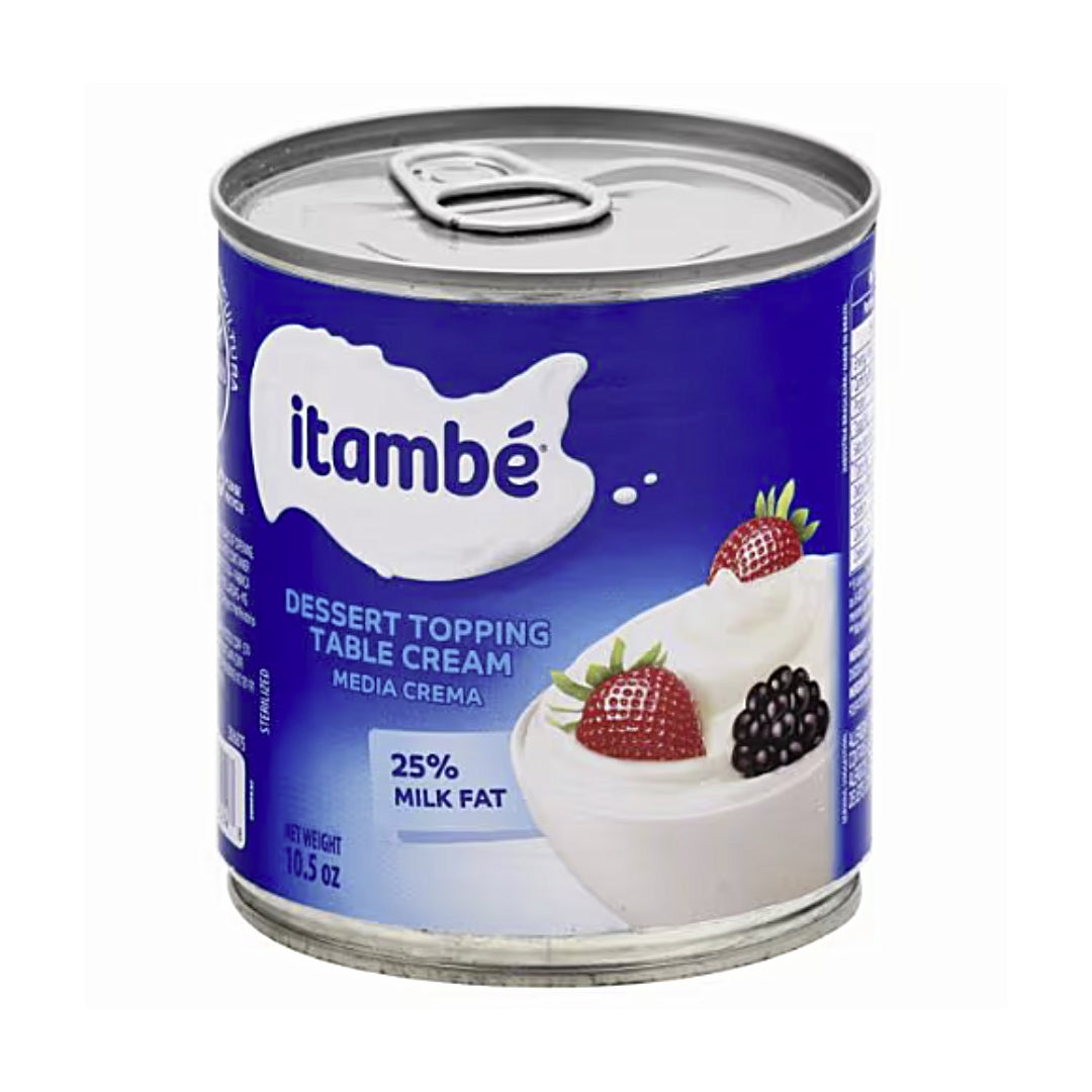 Itambé Traditional Table Cream - 10.5 oz | Creme de Leite Itambé Lata - 300g