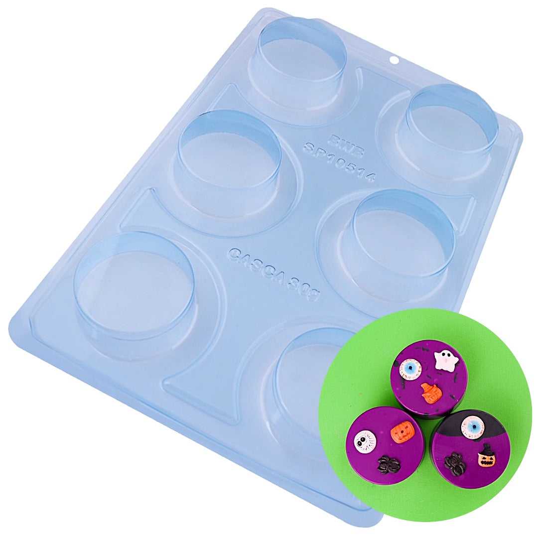 PRO Large Brazilian Honey Bread 3-Part Chocolate Mold (BWB)