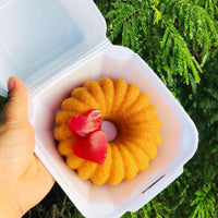 Thumbnail for Mini Bundt Cake Pans – Decorative Fluted Design | 9x4cm Aluminum Set of 6 by Caparroz