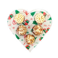 Thumbnail for 5 cavities Clear/Christmas Heart Candy case (5 count)