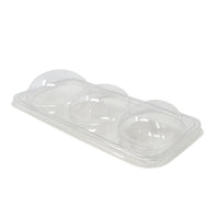 Thumbnail for 3 Cavities 50g Easter Egg Clear Case  (5 count)