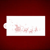 Thumbnail for Cake Stencil - Christmas Design - BlueStar