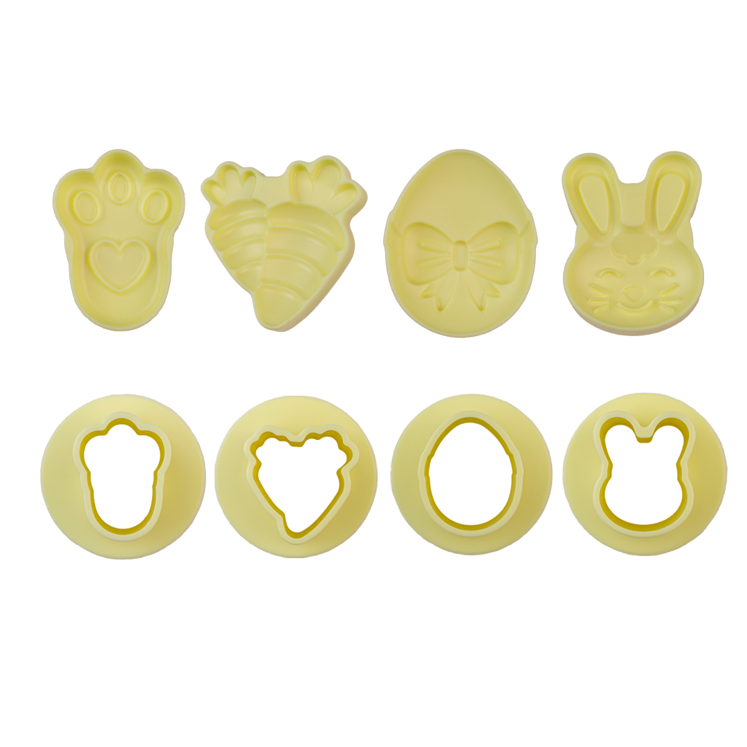 Brigadeiro Ejector Mold 4 designs Set (Easter Symbols) BlueStar