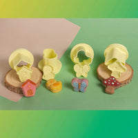 Thumbnail for Enchanted Garden Brigadeiro Mold - 4 designs Set