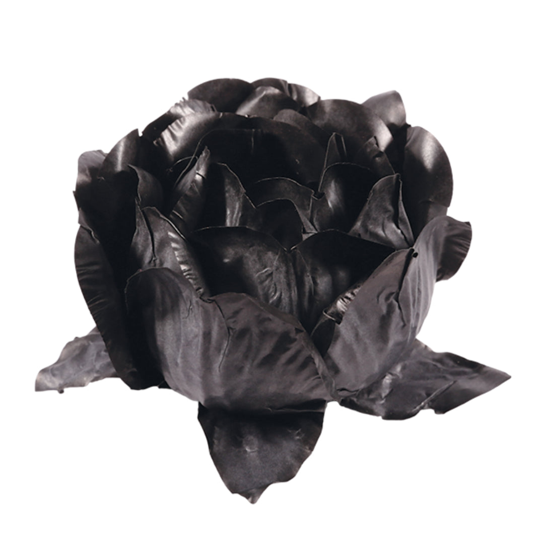 Bella Flower Truffle Wrapper - Black (30 Pack)