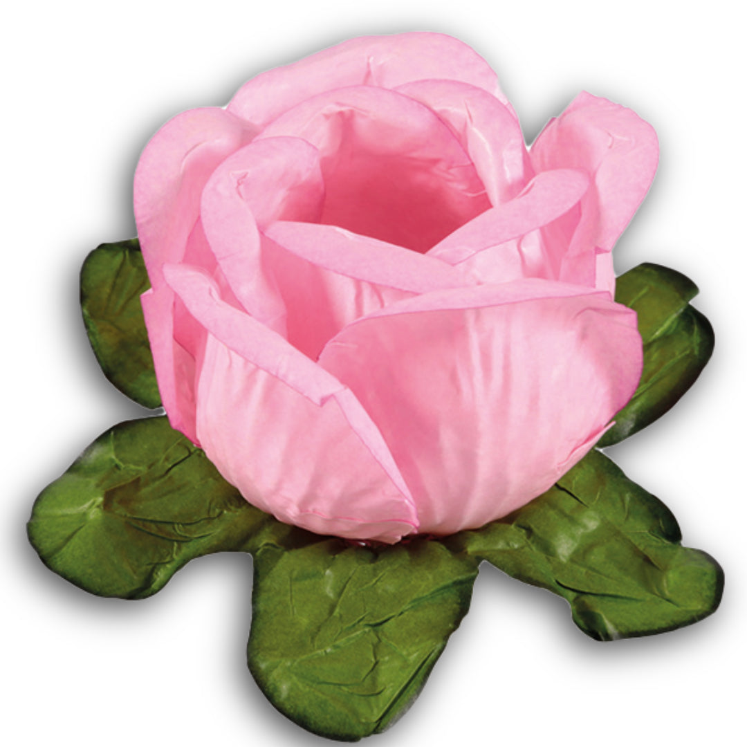 Queen Flower Truffle Wrapper - Bubblegum Pink (30 Pack)