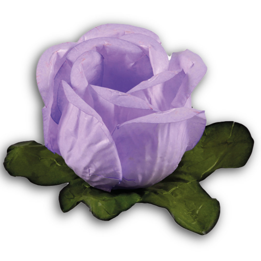 Queen Flower Truffle Wrapper – Soft Lavender (30 Pack)