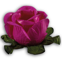 Thumbnail for Queen Flower Truffle Wrapper – Hot Pink (30 Pack)