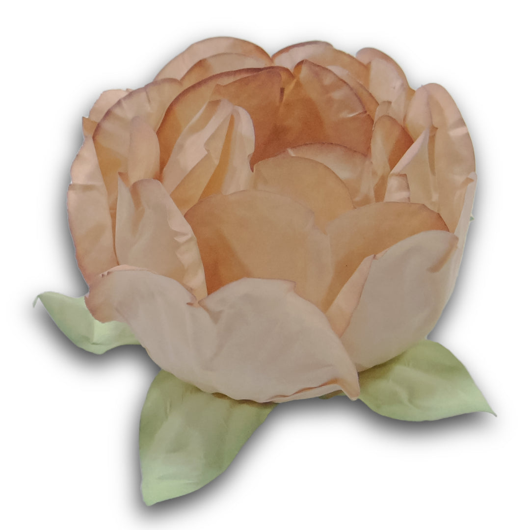 Bella Flower Truffle Wrapper - Butterscotch Blush (30 Pack)