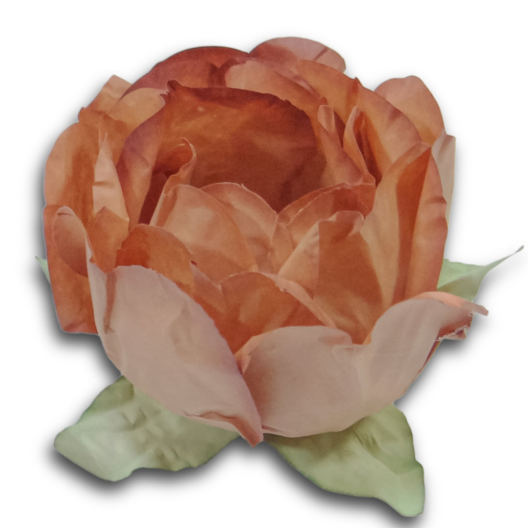 Bella Flower Truffle Wrapper - Warm Cinnamon (30 Pack)