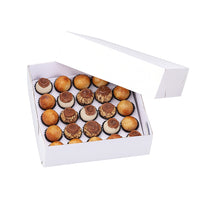 Thumbnail for Candy and Brigadeiro Box for 25 Candies with Insert Tray – Pack of 10 Units