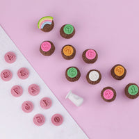 Thumbnail for Mini Candy Stamp for Cake Decorating (BlueStar 7 pieces) 2cm (Balloon Numbers | Numeros Fofos