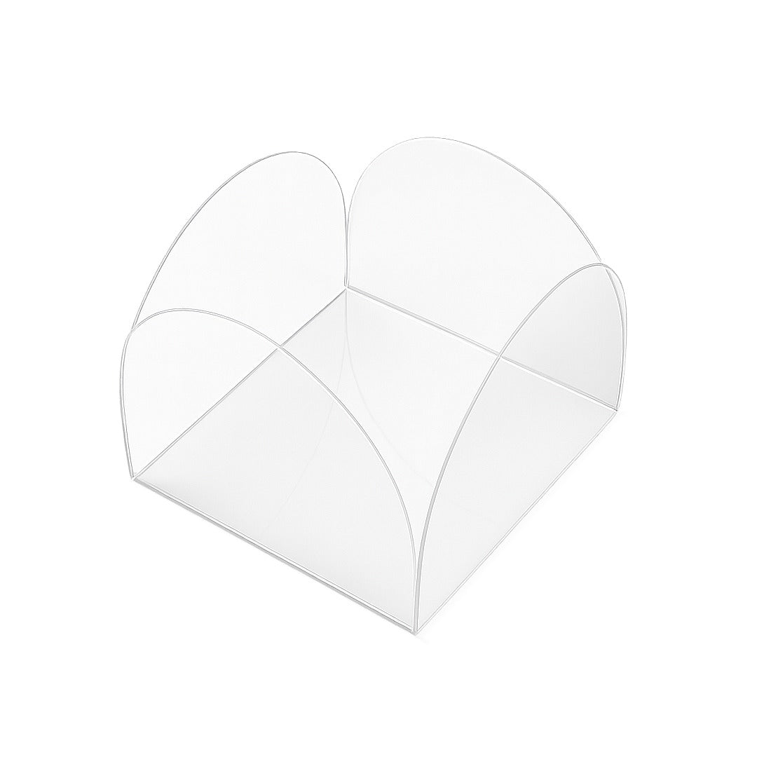 Clear Mini Dessert Liners - 50 count (3cm x 3cm)