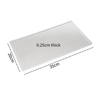 Thumbnail for Brazilian Roll Cake | Bolo de Rolo Cake Pan   – 35x20x0.25cm - Heavy-Duty Aluminum by Caparroz
