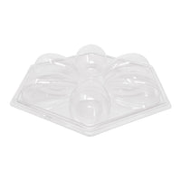 Thumbnail for 6 Cavities 50g Easter Egg Clear Case  (5 count)