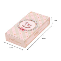 Thumbnail for Chocolate Bar Box 300g with Window - Grace Theme | Elegant Christmas Packaging (Pack of 10)