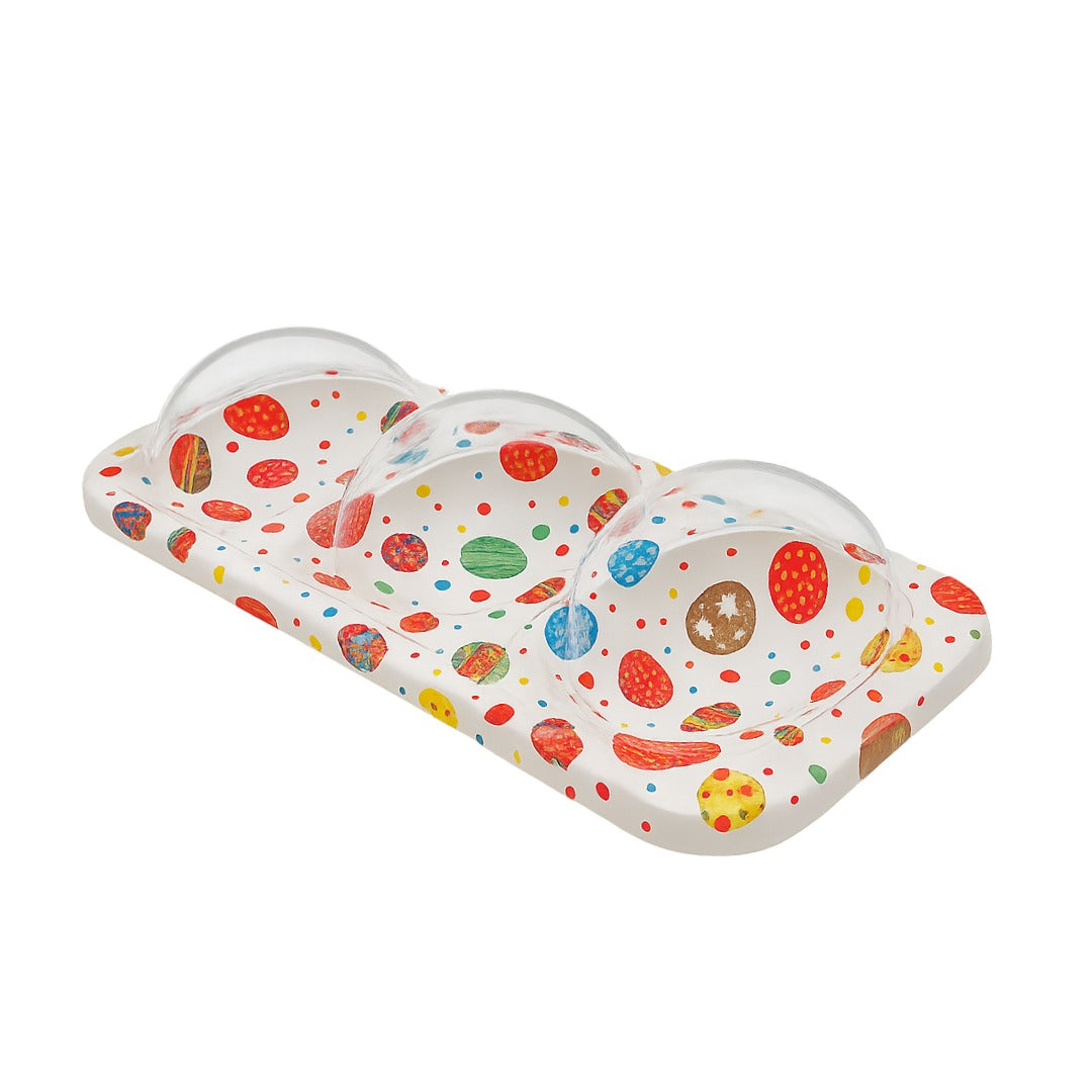 3 Cavities 50g Easter Egg (Egg design/Clear Case (5 count)