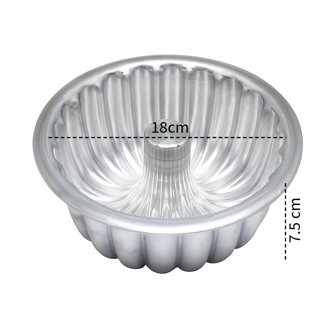 Decorated Swiss-Style Cake Pan N°2 – Caparroz | 18cm x 7.5cm (7.08” x 2.95”)