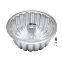 Thumbnail for Decorated Swiss-Style Cake Pan N°2 – Caparroz | 18cm x 7.5cm (7.08” x 2.95”)