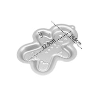 Thumbnail for Gingerbread Man Aluminum Cake Mold – Caparroz